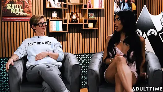 Ariel Demure, Avery Lust ve Jade Venus: trans sevinç, sağım ve orta yaşlı seksi kadın vahası | Adult Time Podcast