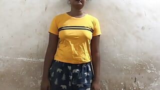Quente indiana da escola menina peituda