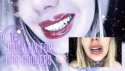 Tägliche fix für hungrig nach meinen lippen! Teil 16