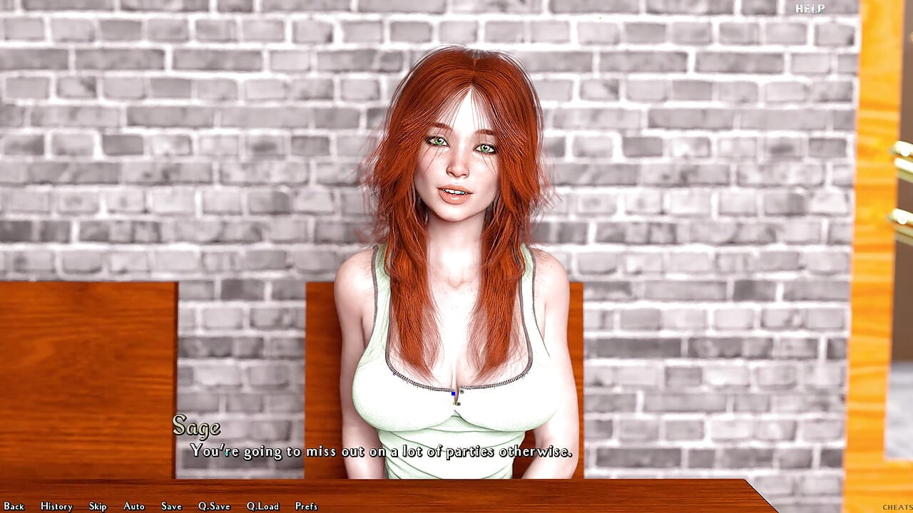 Being a Dik 3 - Kevin's First Day at College Meeting New Friends & Maya Panties