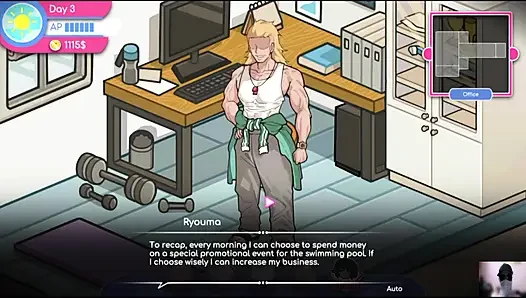 Ep-1 lifeguard holic! NTR Hentai game gameplay! I got a swimming pool and there are many hot girls!