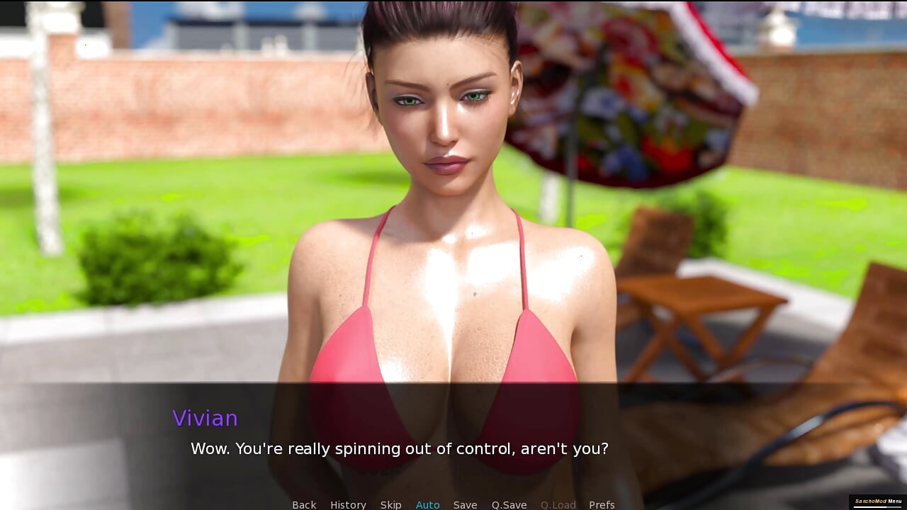 Mia ile yaz 2 - #1 yüzme havuzumuzdaki iki kadının sikiştiğine inanamıyorum