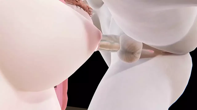 Hentai Uncensored 3D - Ger blowjob to Futanari