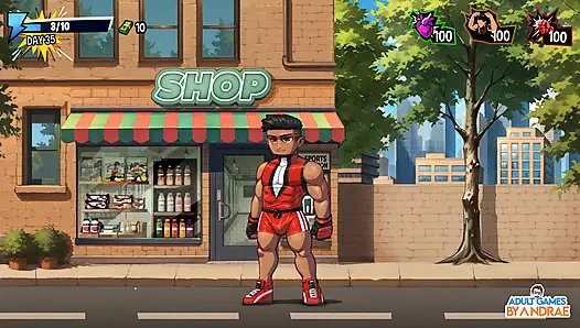 Ep2: femboy futa mania - tanding ulang dengan mintwhip setelah latihan 35 hari