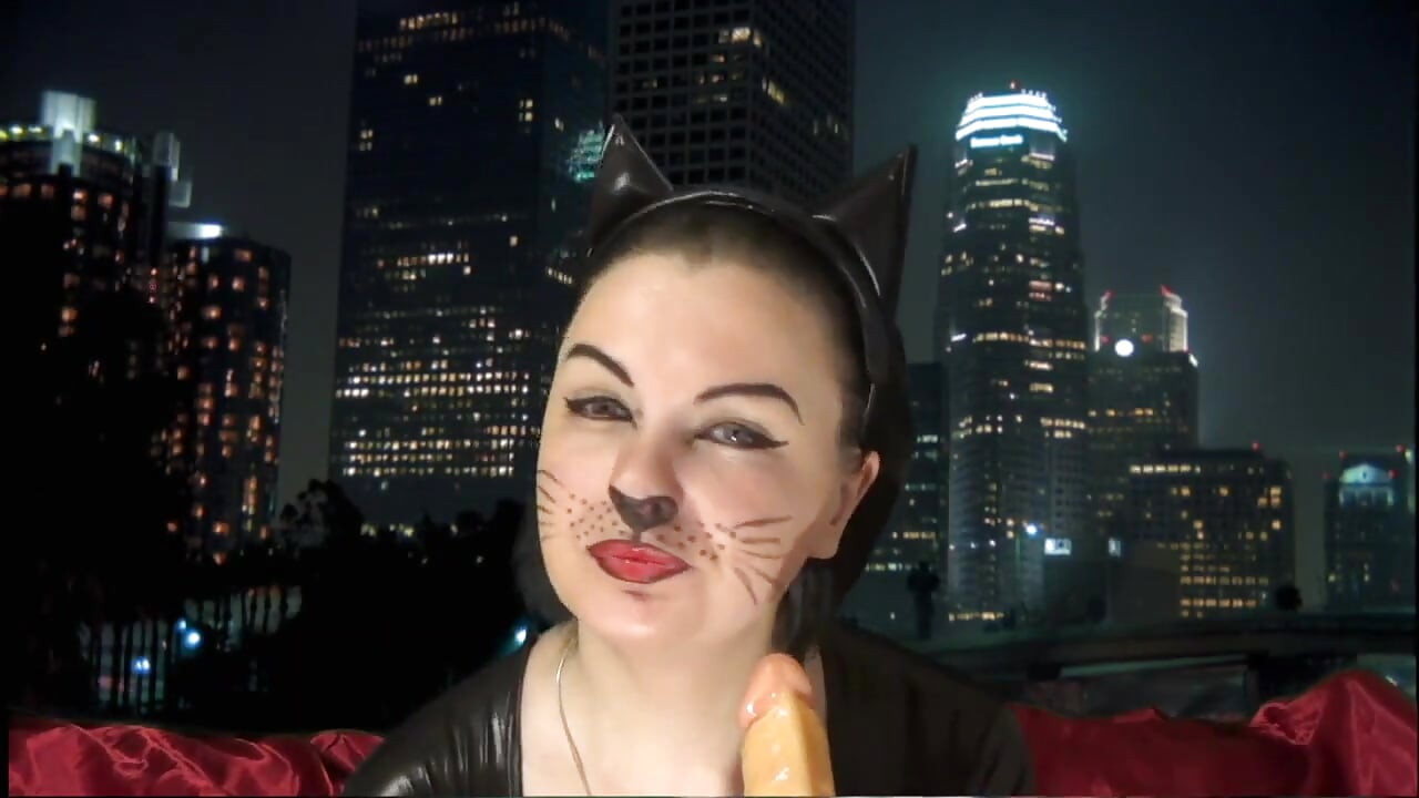 Kitty dojí tvého ptáka
