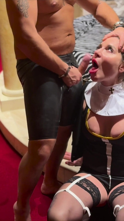 The Fallen Angel and the Perverse Nun