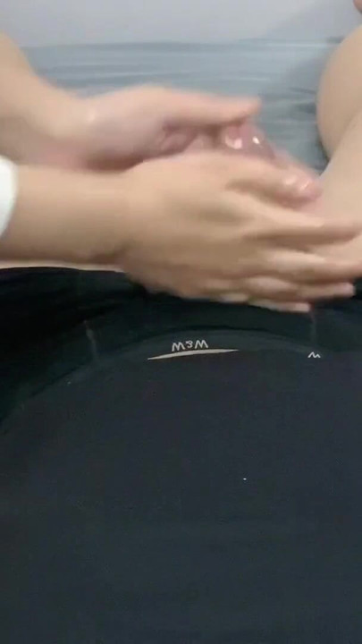 Her passion is massaging my cock | Clip 1