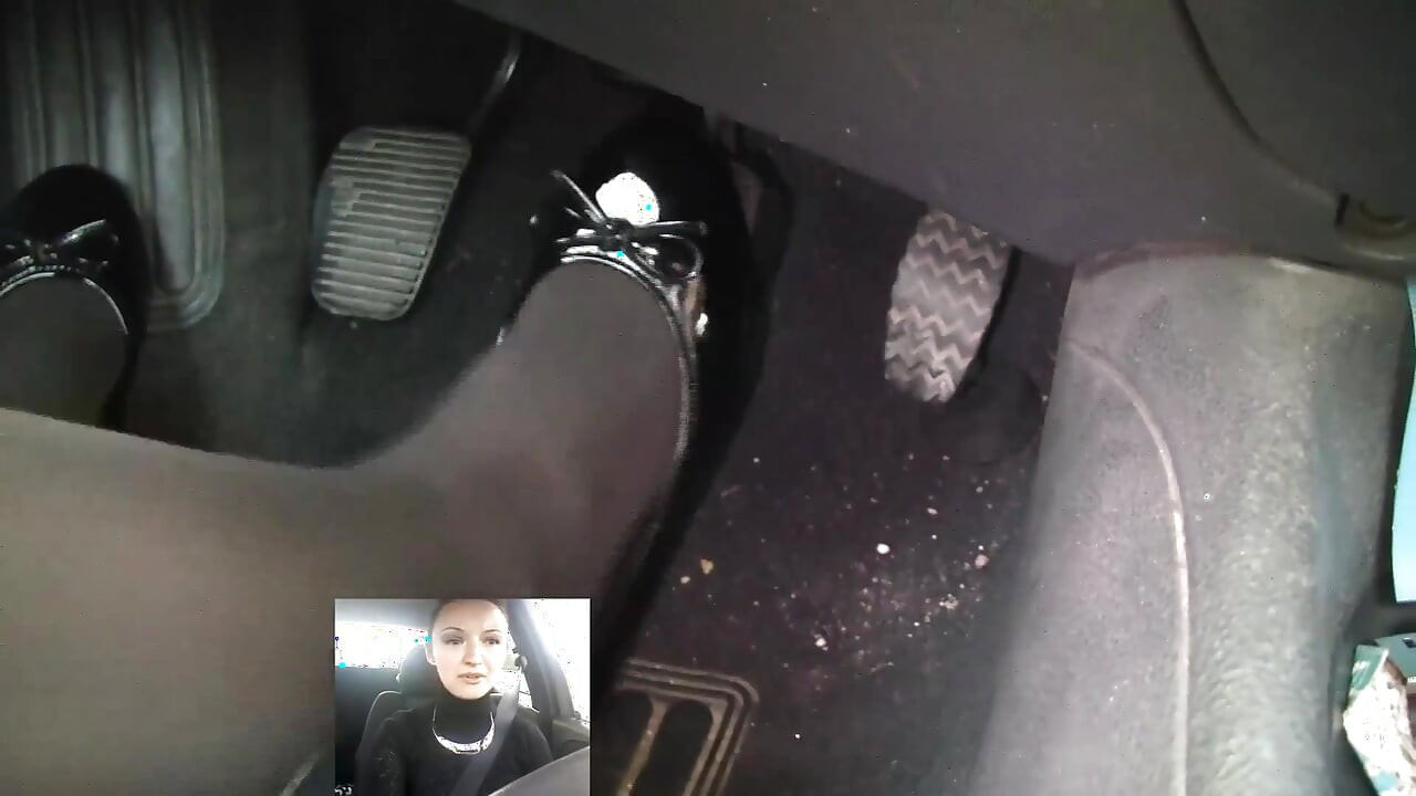 Screaming Brake Failure in Black Patent Flats
