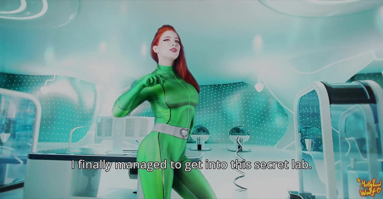 Totally Spies:trap and Professor's Creampie Lab - Mollyredwolf