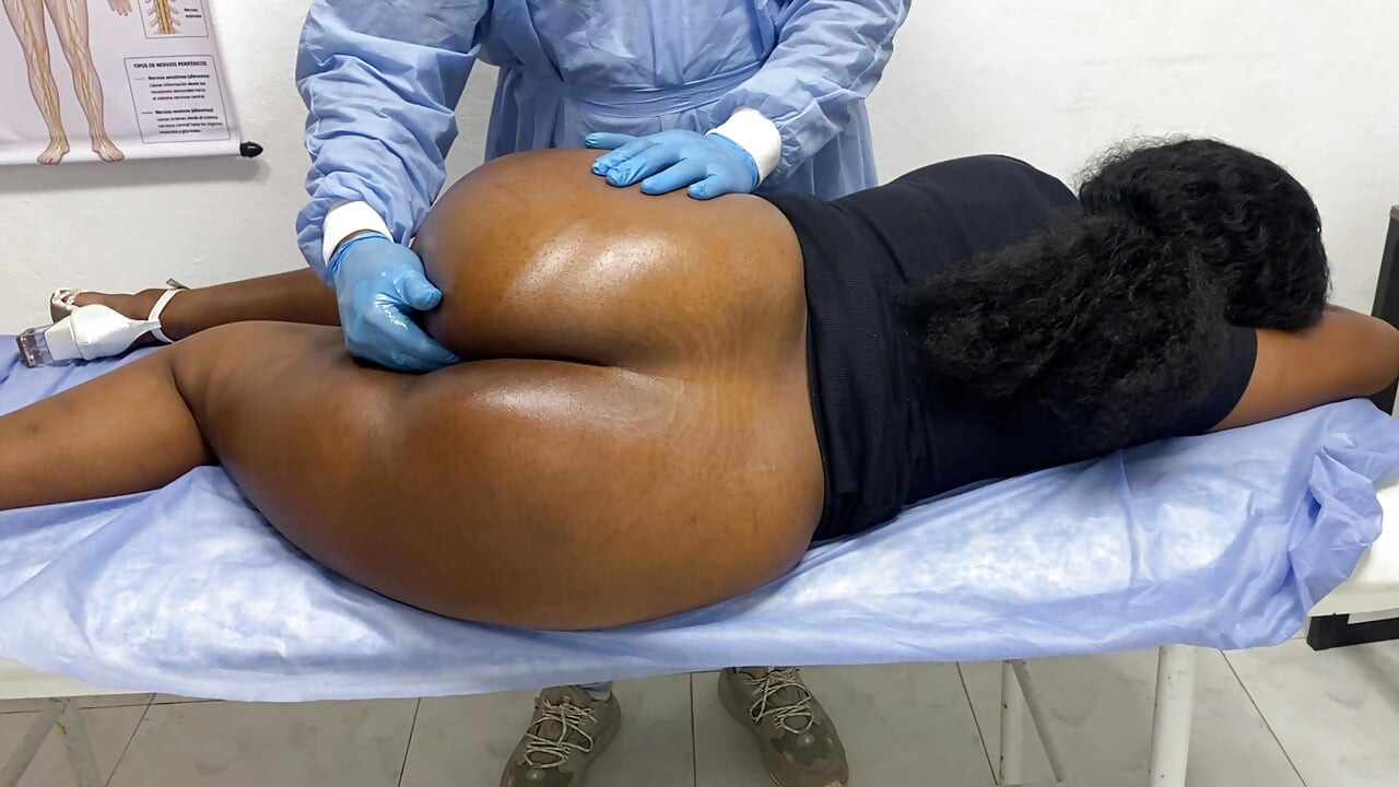 El doctor me hizo un examen íntimo muy detallado