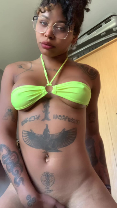 young slut ebony masturbation video exposed