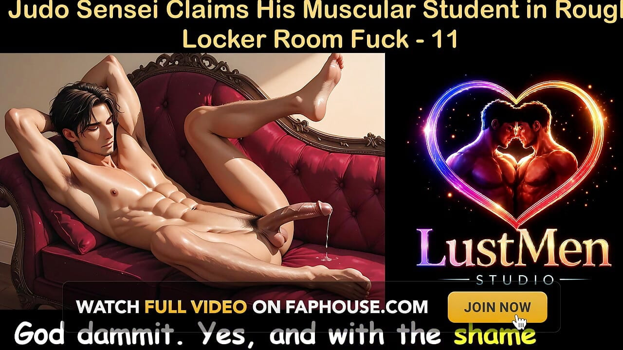 Homoseksuel Audio Sex Story - Judo Sensei hævder sin muskuløse elev i hårdt omklædningsrum Fuck - Del 11