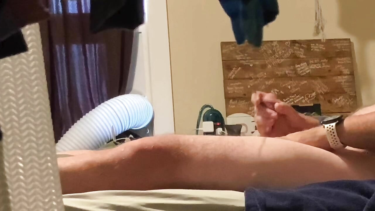 Trapped in the closet while stepuncle jacks off