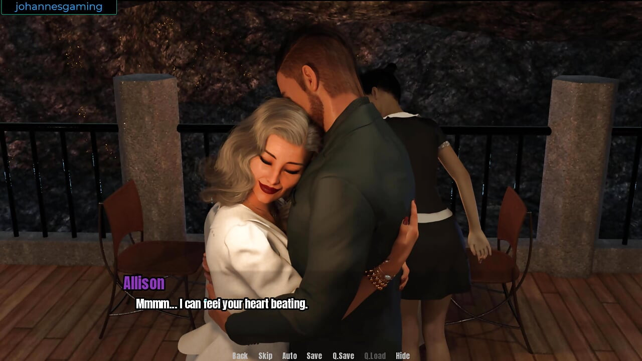 おばあちゃんの家 - おばあちゃんとデートして勃起しちゃった