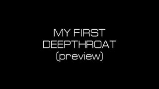 First Deepthroat