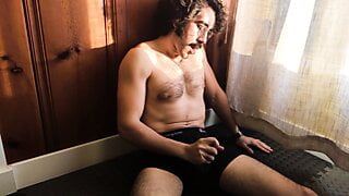 Sesión en solitario al atardecer sexy mientras mis compañeros de cuarto están en casa (shh !!!!) Geraldo Rivera - jankasmr