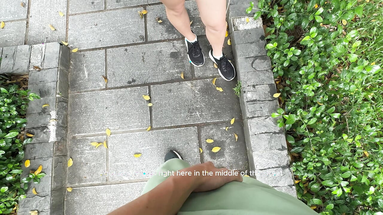 在街上撿到一個陌生人然後幹了