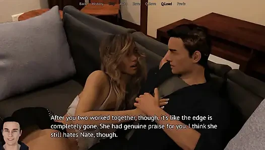The Office Wife the Hot Wife Got Her Pussy Stretched by Two Stranger on the Street - Episode 26