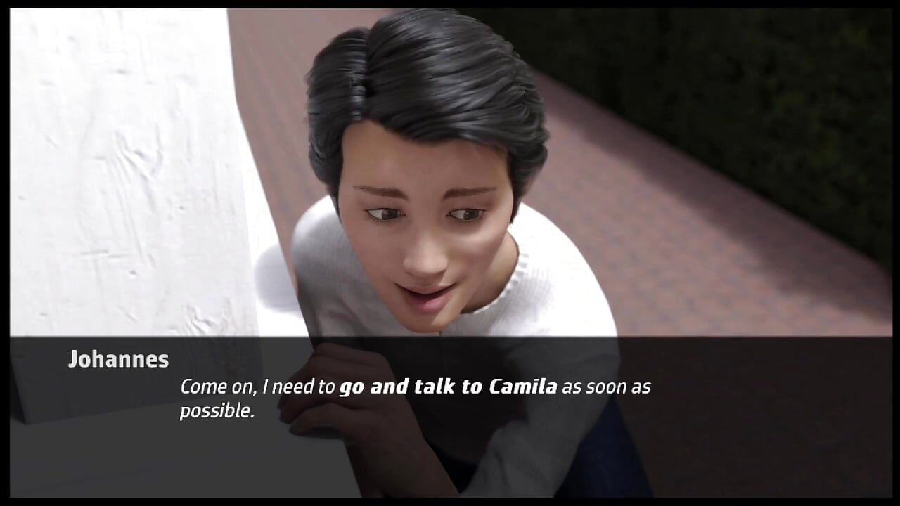 แม่น่าเย็ด Creek #21 - Johannes ได้ยินสิ่งที่ Hanna และ Dorathy พูดและบอกกับ Camila