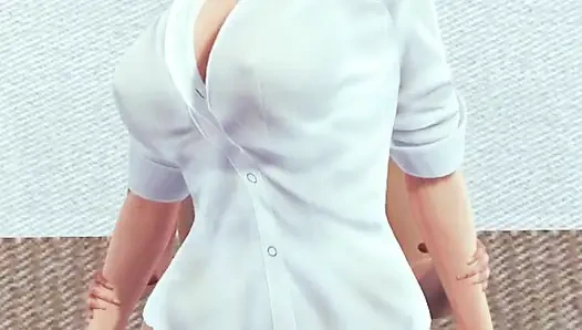 Cha Hae-In трахнули и наполнили сливками, нивелинг соло / пародия