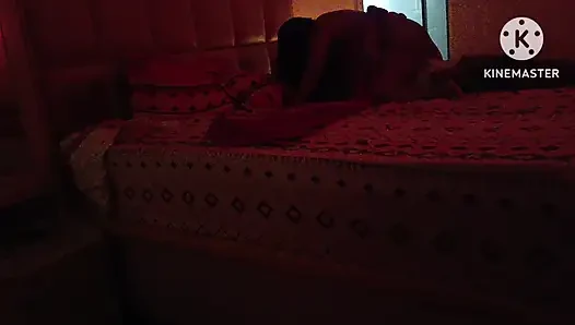 Newly Married Bhabhi with Another Mans Bed ROOM