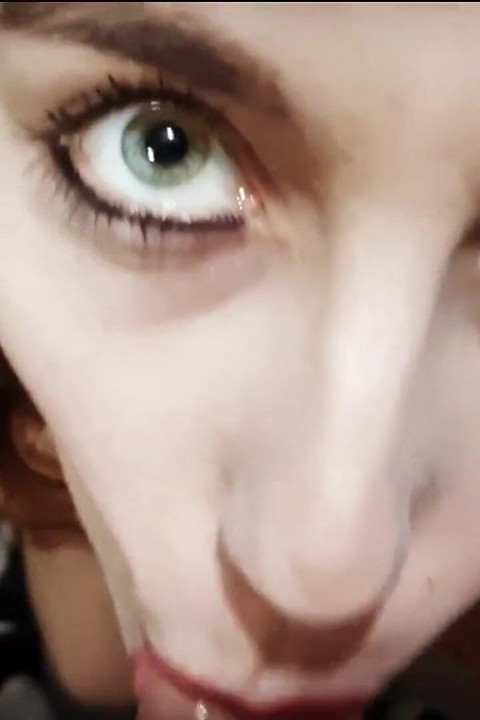 Morning blowjob with cum in mouth