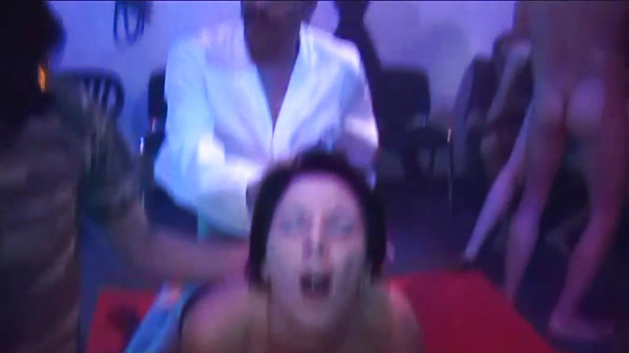 Mature Babe Dripping with Cum From BBC Gangbang