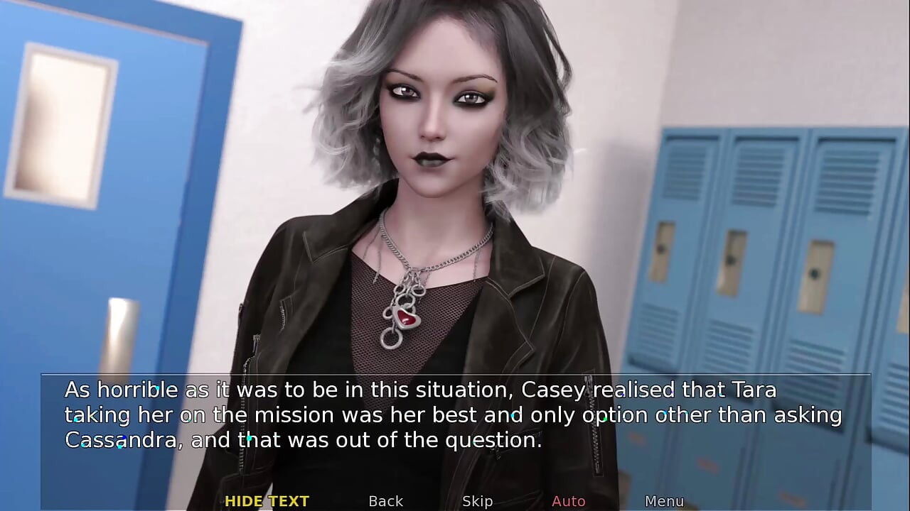 Casey Falls # 8 Phoebe zrobił zdjęcia Casey.