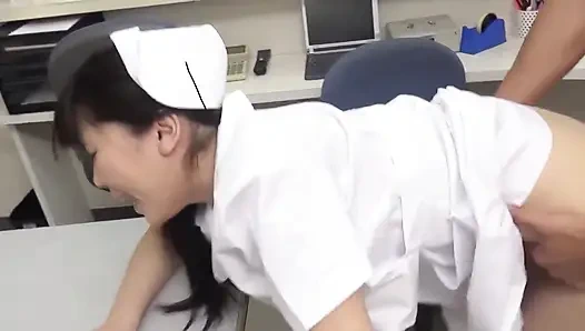 Adegan adegan 1_horny suster asia miyuki ojima ngentot sama pasiennya sendiri