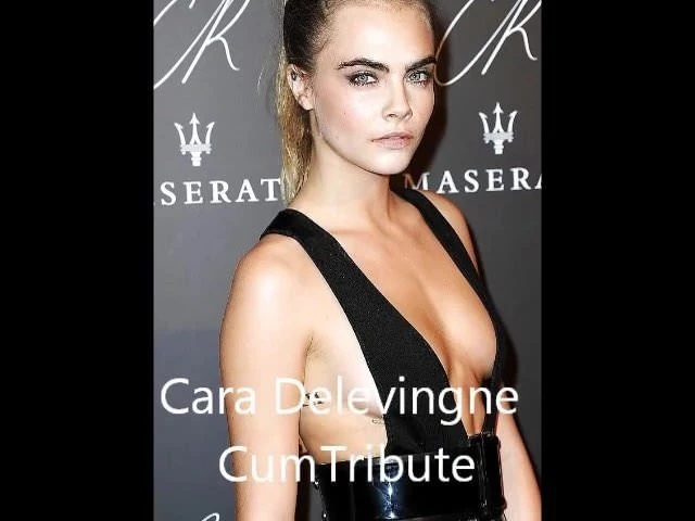 Cara Delevingne CumTribute