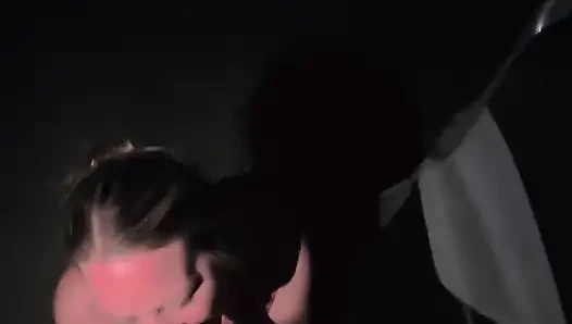 Sucking Driver’s Cock After Picking Me up POV