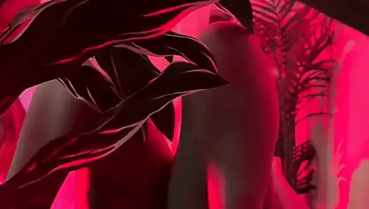 Red Passion Bts with Wetkittycity