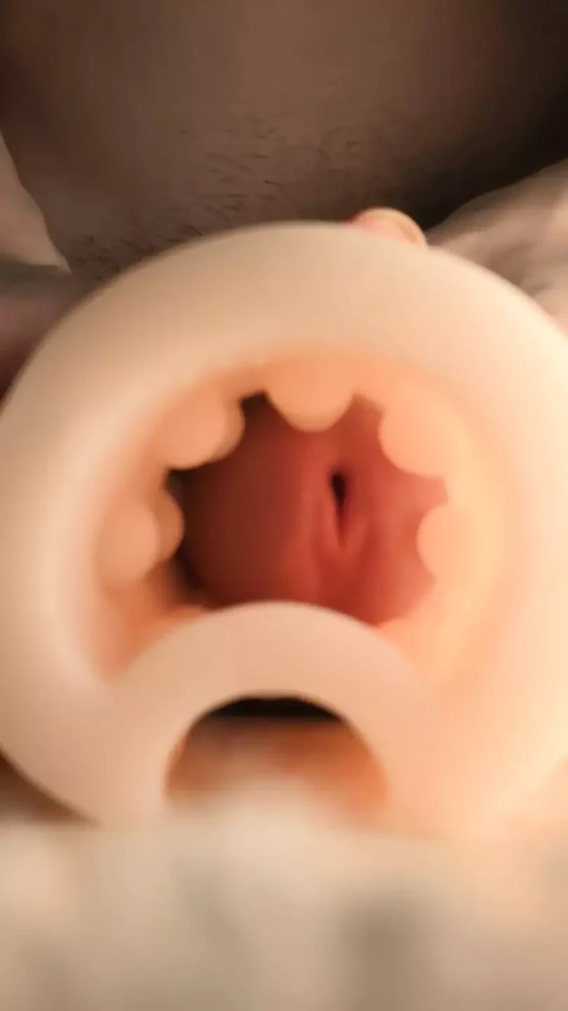 POV Insight My Fleshlight – Cumming Inside