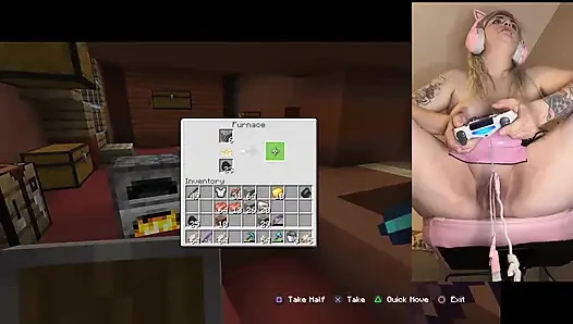 Gamer Girl Degrades You with Her Spit and Piss
