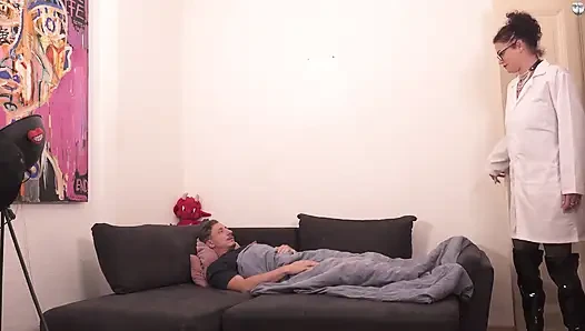 Mistress Sydney Schmid in the Cum Nurse