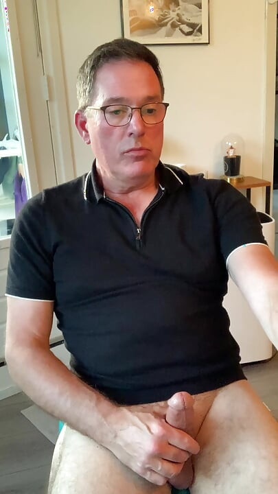 Extended, Long Edging and Jerk-off Session at Home. Verbal