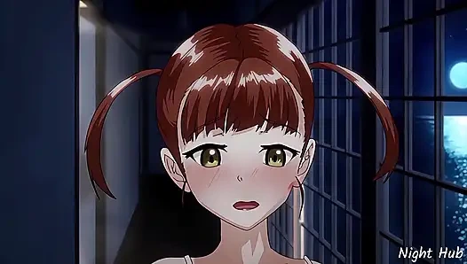 Он сделал жесткий камшот