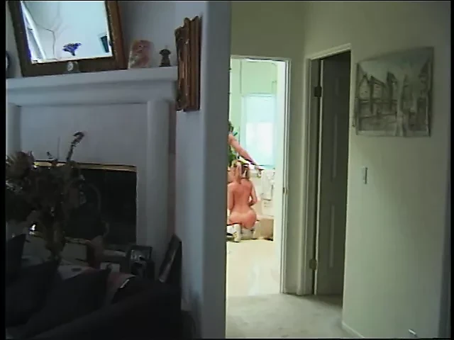 Blonde babe gets fucked in a lawn chair outside