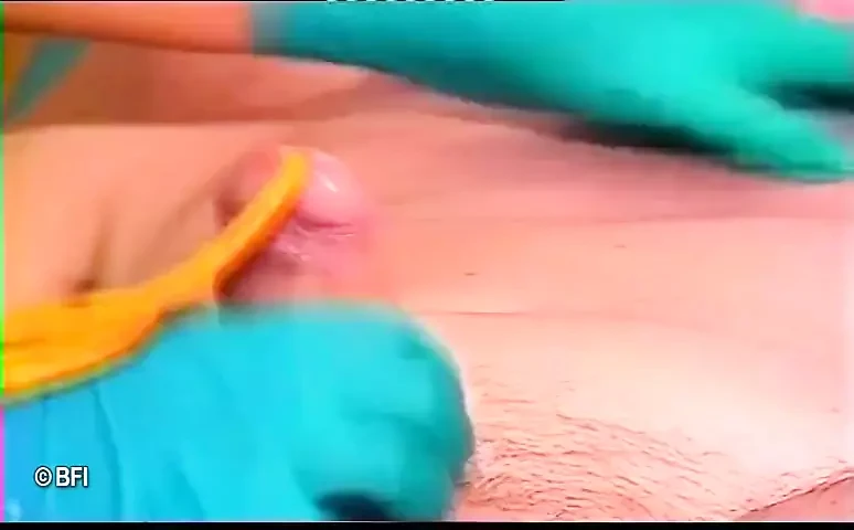 DVD Bizzare examination with pissing and extreme insertion
