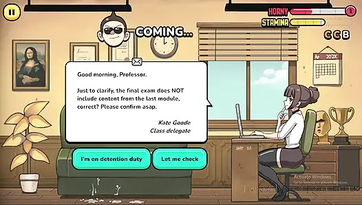 gameplay 3d stepmom sex at college student