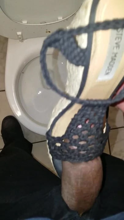 Fucking black wedges