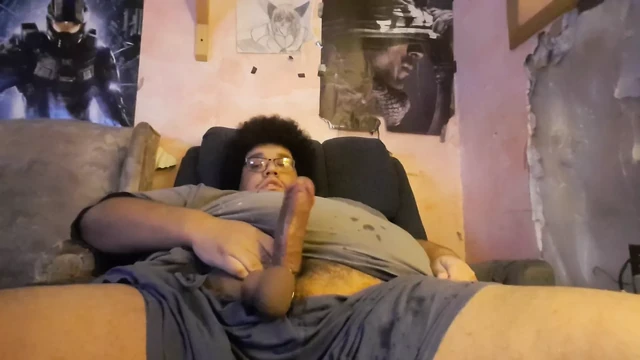 Morning Jack off big cumshot