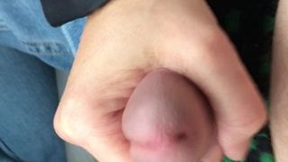 Masturbación con la mano en público de asiático esposa