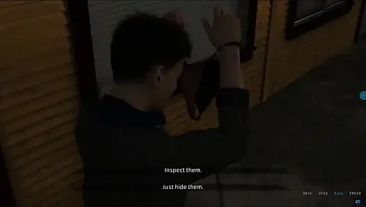 Gates motel #1: someone looked at Rose while she was shaving her pussy