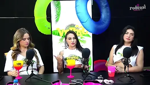 Pagode Da Ofensa - Ep. Summer Kalifornien: Agnes, Clara Wellen und Monique Bertolini