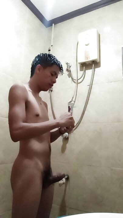Jameson's Wild Shower Wank Unleashed Cock & Thick Cum