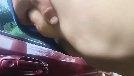Outdoor Sex on the Car