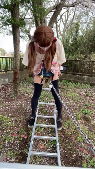 No167 Tuck Chain Crossing On the Ladder, Be Me | Clip 2