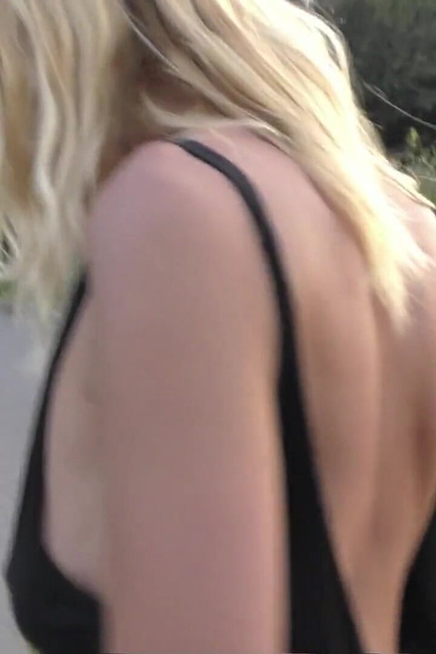 Real Public Assfuck... Horny Blonde Fucked!!