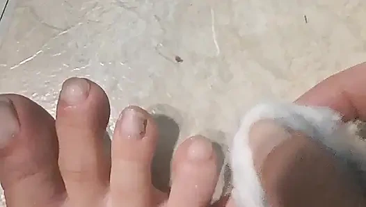 Pedikür Polonyalı kaldırma